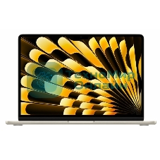 Ноутбук Apple MacBook Air 15 (2024) MXD33 15-inch M3 chip with 8-core CPU and 10-core GPU, 16GB, 512GB SSD - Starlight