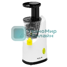 Соковыжималка Starwind SJ3112 белый, шнековая вертикальная, 200 Вт, 600 мл, электронное, реверс