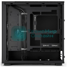 Корпус Fractal Design Epoch XL Black Solid, Full-Tower, чёрный, 3 x 140 мм