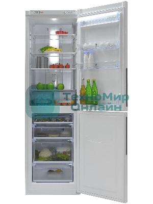 Холодильник Pozis RK FNF-172 графит двухкамерный 220/124л морозилка снизу, No Frost