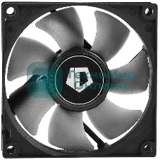 Вентилятор для корпуса ID-Cooling NO-8025-SD черный, 80 мм, 2000 об/мин, 21 дБ, 3 pin