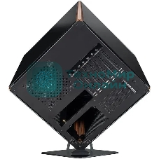 Компьютерный корпус Azza Regis черный без БП ATX 4x120мм 2xUSB 3.0 audio bott PSU