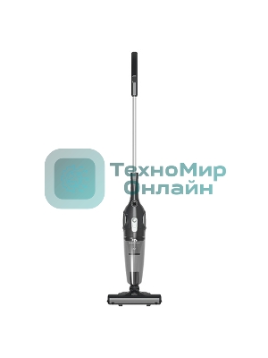 Пылесос вертикальный Blackton Bt VC1605B серый, питание от сети, 80 Вт, уборка сухая, пылесборник 0.5 л