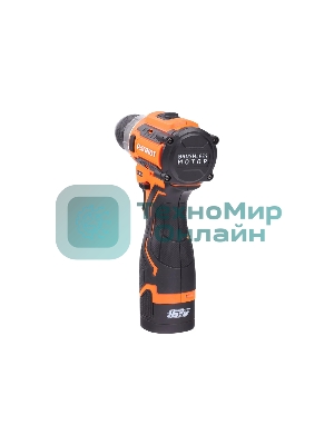 Дрель-шуруповерт Patriot BR 467, Аккумуляторная, 16,8В, 2 АКБ, Кейс