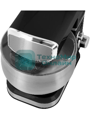 Кухонная машина Vitek Midnight VT-4116 черный/стальной