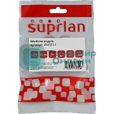 Модуль Suprlan 10-0312-1, Keystone RJ45 1 кат.5E UTP