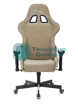 Кресло Бюрократ VIKING KNIGHT LT21 FABRIC песочный, ткань, 120 кг, механизм качания