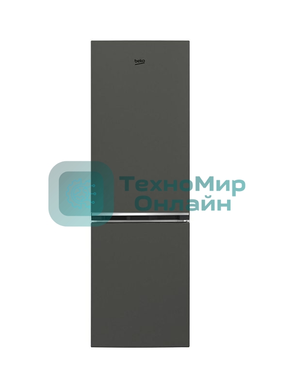Холодильник Beko B1RCSK272G серый, двухкамерный 175/87л морозилка снизу