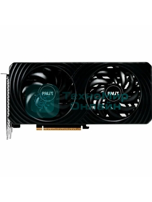 Видеокарта Palit PA-RTX 5060Ti DUAL OC 8Gb RTX 5060TI 8Gb 128bit GDDR7 2407/28000 HDMIx1 DPx3 HDCP Ret