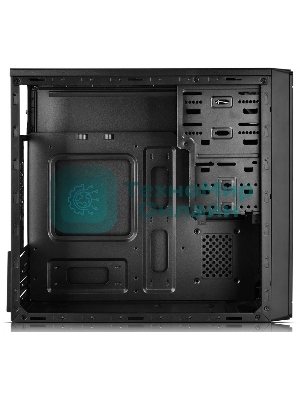 Компьютерный корпус Deepcool WAVE V2, mATX/mini-ITX, без БП, 1x USB 3.0, 2x USB 2.0
