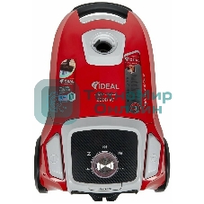 Пылесос IDEAL VC-2000 красный, 450/2000 Вт, уборка сухая, пылесборник мешок 2.3 л