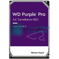Жесткий диск Western Digital Original SATA-III 18Tb WD181PURP Video Purple Pro (7200rpm) 512Mb 3.5