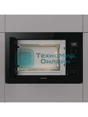 Встраиваемая микроволновая печь Gorenje BM251M2BG 20л. 800Вт черный