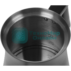 Чайник электрический Hyundai HYK-S5500 0.7 л, 1000 Вт, черный