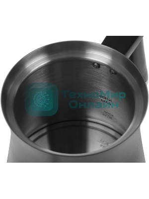 Чайник электрический Hyundai HYK-S5500 0.7 л, 1000 Вт, черный