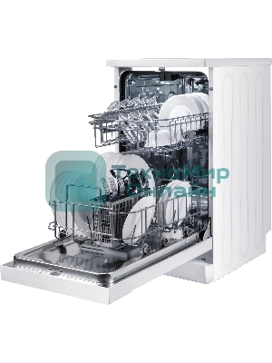 Посудомоечная машина LEONORD LDW-45A01 (109832), белый, 44.8 см, 9 компл., 49 дБ, класс: А+