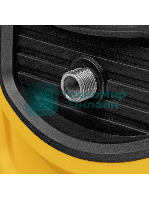 Моечная машина высокого давления Denzel R-230iD, 3300 Вт, 230 бар, 600 л/ч, асинх. двиг., бараб.