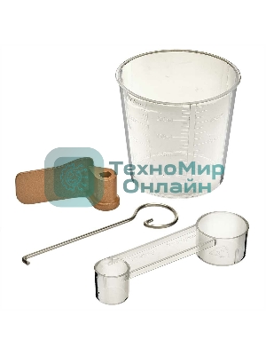 Хлебопечка Delta Lux DL-8008В серебристый с черным