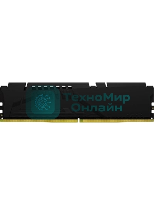 Оперативная память Kingston Fury Beast Black, DDR5, 32GB (1x32GB), 5600 MHz, CL36, с радиатором, чёрный