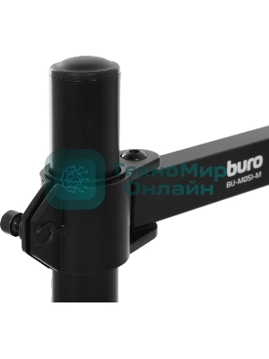 Кронштейн для мониторов ЖК Buro BU-M051-M черный, 17