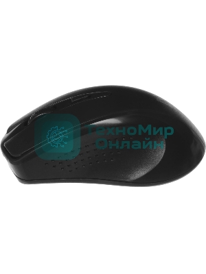 Мышь беспроводная Defender Datum MM-265 черный, 1600 dpi, радиоканал, USB, кнопки - 4