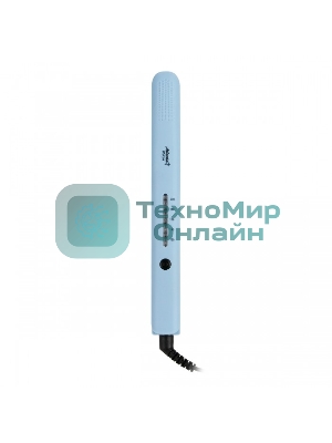 Выпрямитель для волос Atlanta ATH-6736 синий, 23 мм, 200 °C, 5 режимов