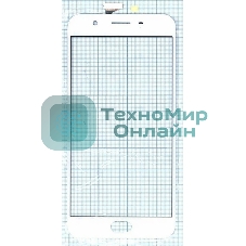 Сенсорное стекло (тачскрин) для OPPO A59S, белое