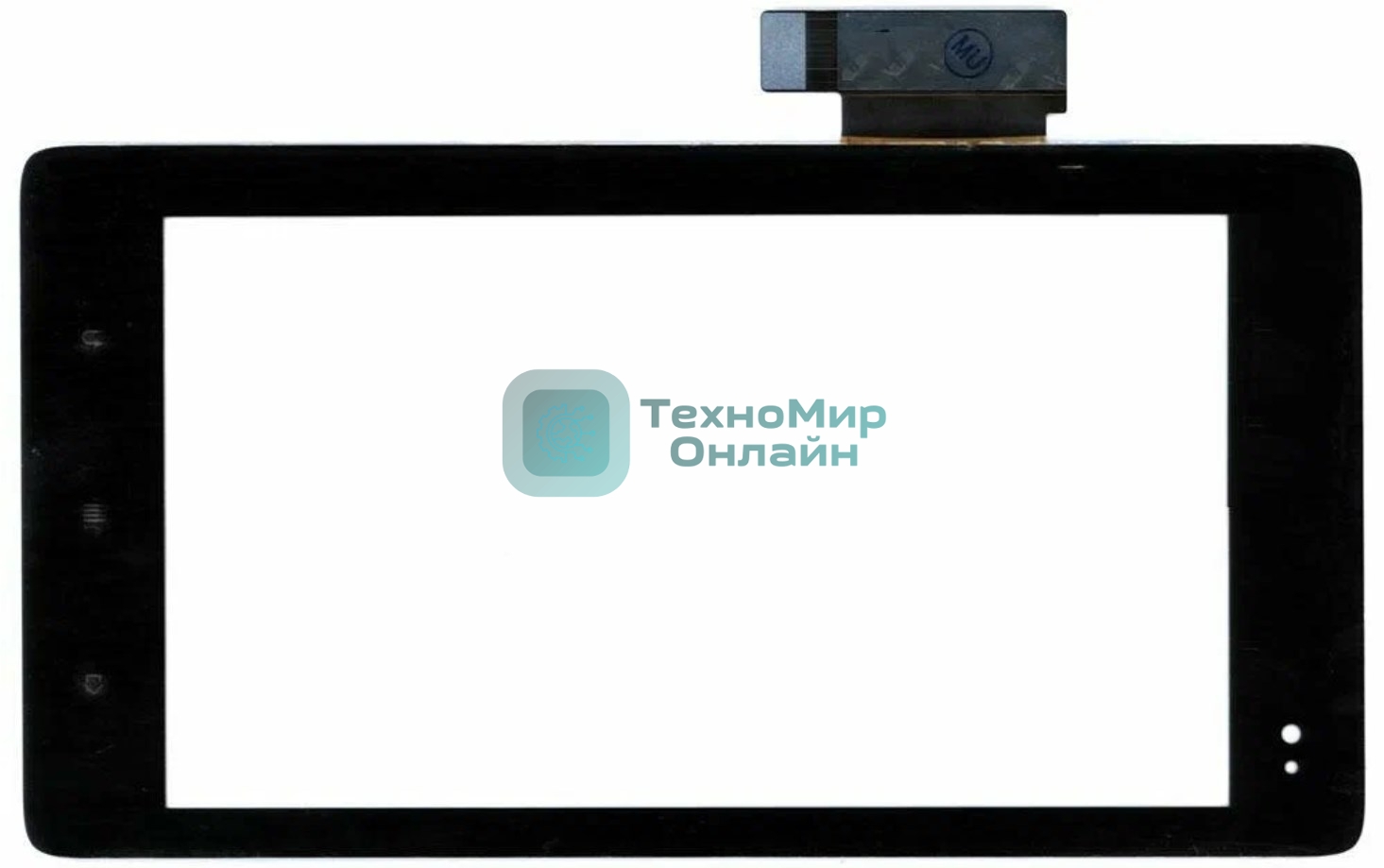 Сенсорное стекло (тачскрин) для Huawei Ideos S7 Slim S7-201u, черное