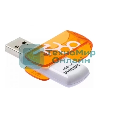 Флешка USB 128Gb PHILIPS VIVID3.0 128Gb, USB 3.0