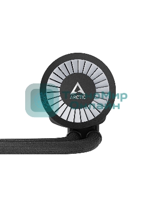 Жидкостная система охлаждения Arctic Liquid Freezer III 280 A-RGB черный, 140 мм, алюминий, 2800 об/мин, 30 дБ, 4 pin, 320 Вт