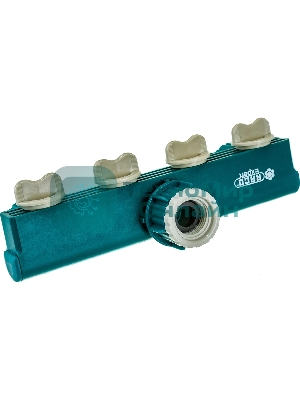 Распределитель RACO 4250-55258C 4хканальный original резьба внешняя-наконечник 1/2''x3/4''