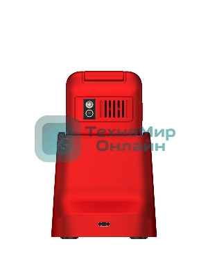 Мобильный телефон Maxvi E5 up красный