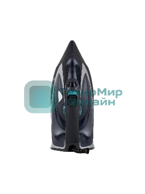 Утюг BBK ISE-2405 черный/серебро, 2400 Вт, 45 г/мин, 170 г/мин, 320 мл