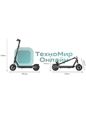 Электросамокат Xiaomi Electric Scooter 5 Pro BHR9611GL черный