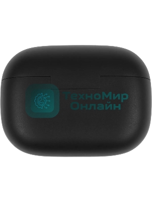 Наушники TWS Realme Buds T310 черный, внутриканальные, Bluetooth, активное шумоподавление, до 40 ч