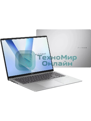 Ноутбук ASUS Vivobook 16 M1607KA-MB144 Cool Silver (90NB15F2-M00D00)