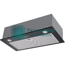 Вытяжка встраиваемая Maunfeld Crosby Power 50 черный, 50 см, 1050 куб. м/ч, 51.8 дБ