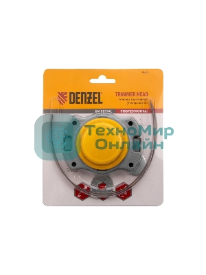 Катушка для триммера универсальная Denzel алюминий, шайба 8 мм, 10мм