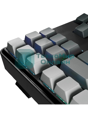 Клавиатура Redragon Star Blade Pro гибридная, USB Type-A, Bluetooth, радиоканал, чёрный