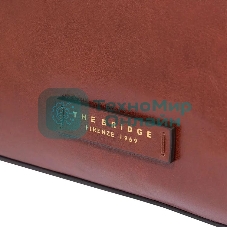 Сумка женская The Bridge Ingrid 04571501/14 коричневая натур.кожа