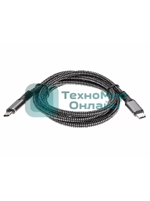 Кабель Thunderbolt4/USB4 Type-C, 5K@60Hz, 40Gbps, PD 100W, 5A, VCOM, 1.2м CU540M-1.2M