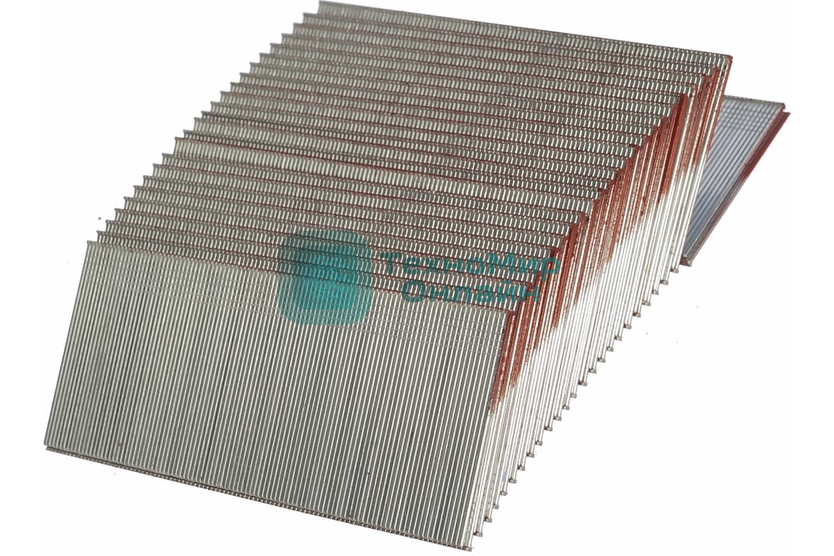 Гвозди для степлера Matrix для пнев. нейлера длина 50 мм ширина 125 мм тощина 1 мм 5000 шт