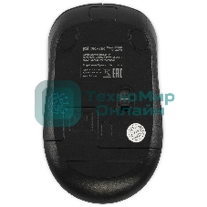 Мышь беспроводная Oklick 310MW черный/серый, 3200 dpi, радиоканал, USB, кнопки - 4