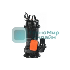 Насос PATRIOT FQ600С дренажный грязн.вода 600Вт, 4500л/ч корпус чугун, вес 15 кг.