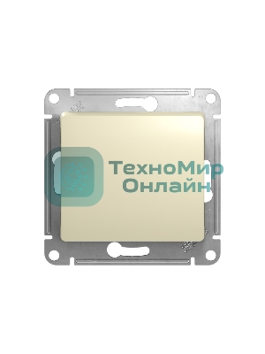 Механизм выключателя 1-кл. СП Glossa 10А IP20 10AX беж. SchE GSL000211