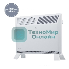 Конвектор электрический Electrolux ECH/A2-1500 M, белый, 1500 Вт, 20 м2, термостат