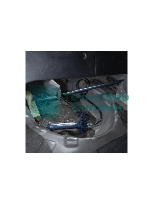 Растяжка гидравлическая Stels 51354 4 т, набор из 17 предметов, 7 сменных насадок, в пласт. кейсе