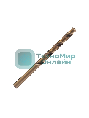 Сверло PATRIOT EXPERT по металлу, Р6М5К5, 7,5 мм, 1 шт в блистере