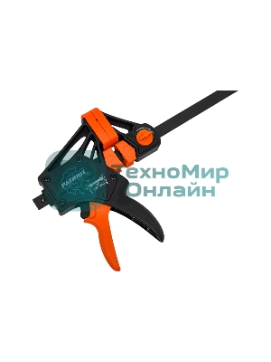 Струбцина PATRIOT Platinum QRP-450P, быстрозажимная, усиленная, 450мм