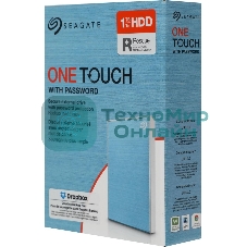 Жесткий диск Seagate One Touch STKY1000402 USB 3.0 1Tb 2.5